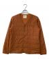 Snow peak（スノーピーク）の古着「Flexible Insulated Cardigan フレキシブルインサレーションカーディガン」｜ブラウン