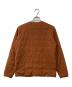 Snow peak (スノーピーク) Flexible Insulated Cardigan フレキシブルインサレーションカーディガン ブラウン サイズ:S：8000円