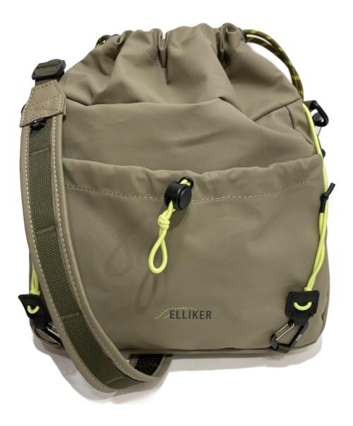 ELLIKER（エリカー）ELLIKER (エリカー) Nidder Roll Top Crossbody Bag 6L ネイダー ロールトップ クロスボディバッグ 6L グリーンの古着・服飾アイテム