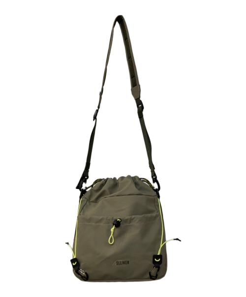 ELLIKER（エリカー）ELLIKER (エリカー) Nidder Roll Top Crossbody Bag 6L ネイダー ロールトップ クロスボディバッグ 6L グリーンの古着・服飾アイテム