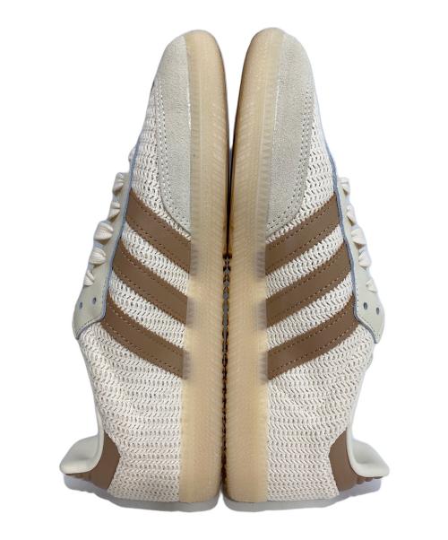 adidas（アディダス）adidas (アディダス) SAMBA OG nim70 ホワイト サイズ:25の古着・服飾アイテム