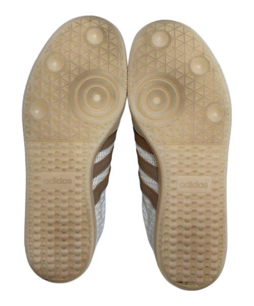 adidas（アディダス）adidas (アディダス) SAMBA OG nim70 ホワイト サイズ:25の古着・服飾アイテム