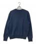 FRED PERRY (フレッドペリー) V Neck Ribbed Sweatshirt Vネックリブスウェットシャツ ネイビー サイズ:M：6000円