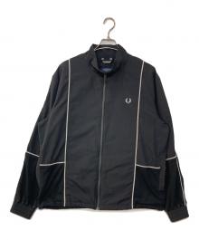 FRED PERRY（フレッドペリー）の古着「Piped Shell Jacket」｜グレー