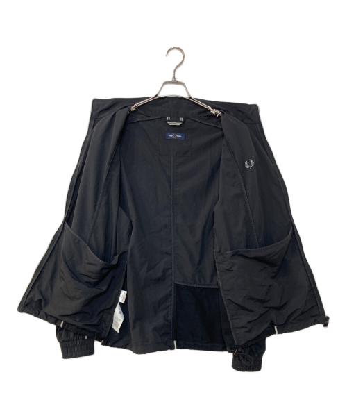 FRED PERRY（フレッドペリー）FRED PERRY (フレッドペリー) Piped Shell Jacket グレー サイズ:Lの古着・服飾アイテム