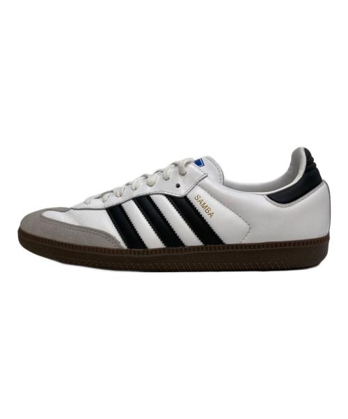 adidas（アディダス）adidas (アディダス) SAMBA OG ホワイト サイズ:27の古着・服飾アイテム