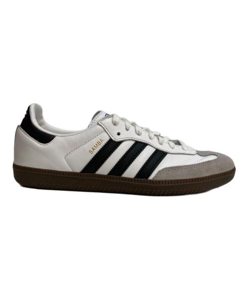 adidas（アディダス）adidas (アディダス) SAMBA OG ホワイト サイズ:27の古着・服飾アイテム
