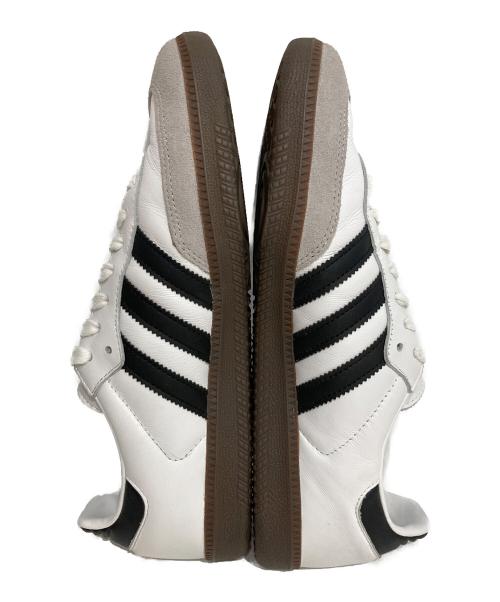 adidas（アディダス）adidas (アディダス) SAMBA OG ホワイト サイズ:27の古着・服飾アイテム