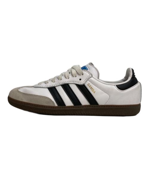 adidas（アディダス）adidas (アディダス) ADV SAMBA サンバ ADV  ホワイト サイズ:25の古着・服飾アイテム