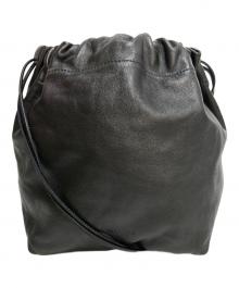 JIL SANDER（ジルサンダー）の古着「ダンプリング ショルダーバッグ」｜ブラック