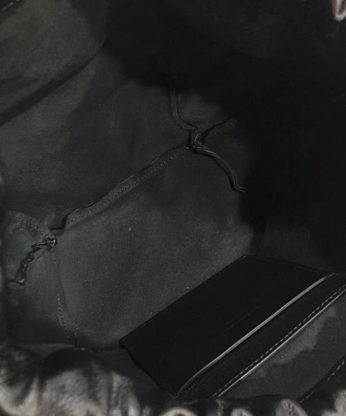 JIL SANDER（ジルサンダー）JIL SANDER (ジルサンダー) ダンプリング ショルダーバッグ ブラックの古着・服飾アイテム