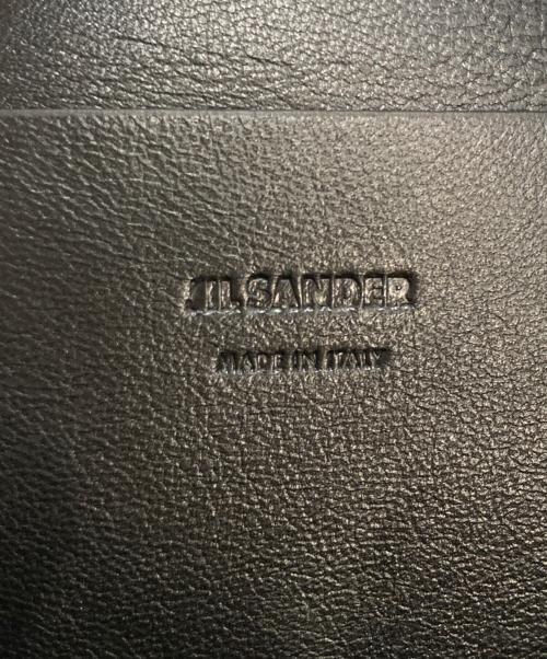 JIL SANDER（ジルサンダー）JIL SANDER (ジルサンダー) ダンプリング ショルダーバッグ ブラックの古着・服飾アイテム