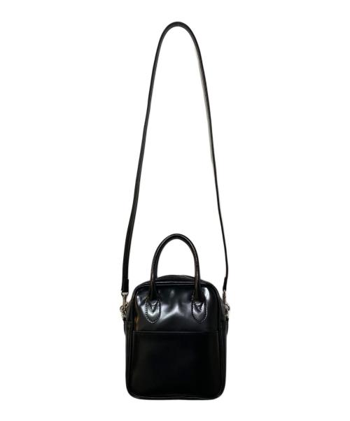 COMME des GARCONS（コムデギャルソン）COMME des GARCONS (コムデギャルソン) ストラップステアバッグ ブラックの古着・服飾アイテム