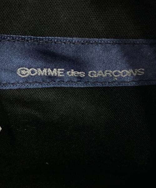 COMME des GARCONS（コムデギャルソン）COMME des GARCONS (コムデギャルソン) ストラップステアバッグ ブラックの古着・服飾アイテム