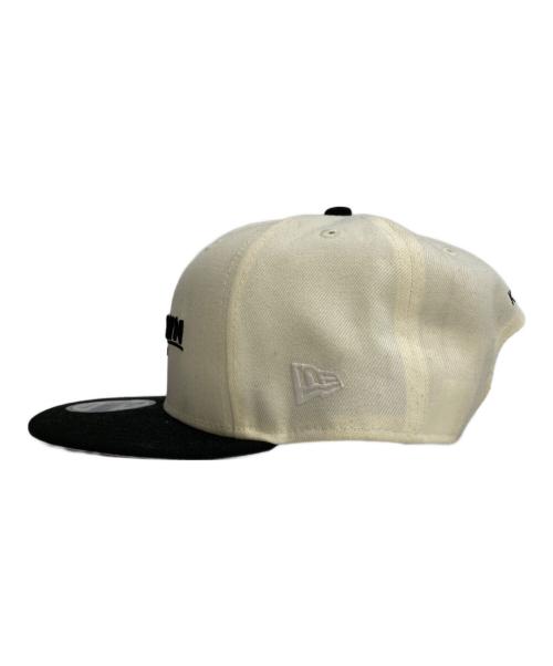 New Era（ニューエラ）New Era (ニューエラ) KANDYTOWN (キャンディタウン) THE CAP (ザ キャップ) 9FIFTY collection キャップ ベージュ×ブラックの古着・服飾アイテム