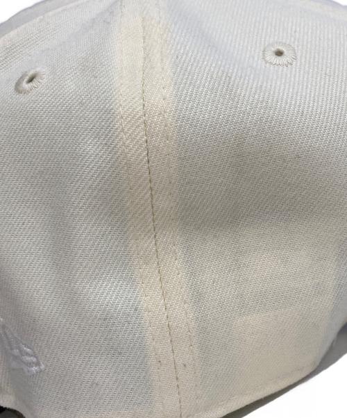 New Era（ニューエラ）New Era (ニューエラ) KANDYTOWN (キャンディタウン) THE CAP (ザ キャップ) 9FIFTY collection キャップ ベージュ×ブラックの古着・服飾アイテム