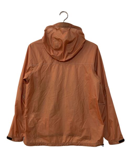 and wander（アンドワンダー）and wander (アンドワンダー) RAIN JACKET レインジャケット ブラウン サイズ:Sの古着・服飾アイテム