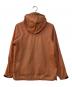 and wander (アンドワンダー) RAIN JACKET レインジャケット ブラウン サイズ:S：15000円