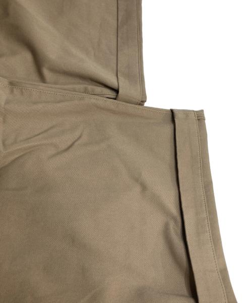 BEAMS（ビームス）BEAMS (ビームス) ワイド 2プリーツ チノ パンツ ベージュ サイズ:Mの古着・服飾アイテム