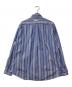 CAHLUMN (カウラム) Magazine Pocket Chain Stitch Shirt ブルー サイズ:L：7000円
