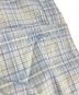 中古・古着 NANGA (ナンガ) MINI PLAID CAMP SHIRT ミニプレイド キャンプシャツ ブルー サイズ:M：8000円