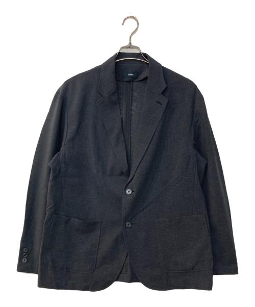SHIPS（シップス）SHIPS (シップス) DOT AIR(R)ジャケット グレー サイズ:Lの古着・服飾アイテム