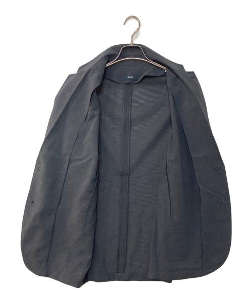 SHIPS（シップス）SHIPS (シップス) DOT AIR(R)ジャケット グレー サイズ:Lの古着・服飾アイテム