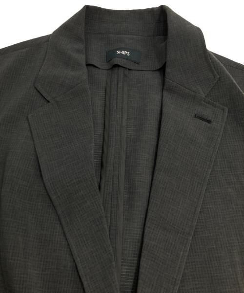 SHIPS（シップス）SHIPS (シップス) DOT AIR(R)ジャケット グレー サイズ:Lの古着・服飾アイテム