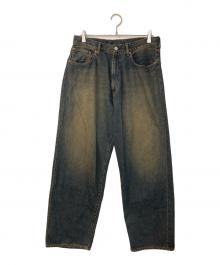 BEAMS（ビームス）の古着「Wide Denim Pants」｜DUSTY INDIGO