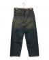 BEAMS (ビームス) Wide Denim Pants DUSTY INDIGO サイズ:M：7000円