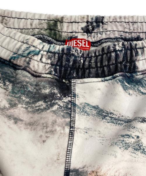 DIESEL（ディーゼル）DIESEL (ディーゼル) P-MARTASスウェットパンツ ホワイト サイズ:Mの古着・服飾アイテム