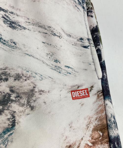 DIESEL（ディーゼル）DIESEL (ディーゼル) P-MARTASスウェットパンツ ホワイト サイズ:Mの古着・服飾アイテム
