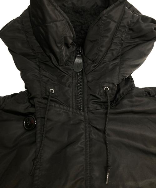 BEAMS PLUS（ビームスプラス）BEAMS PLUS (ビームスプラス) MIL Type N-3B Down ブラック サイズ:XLの古着・服飾アイテム