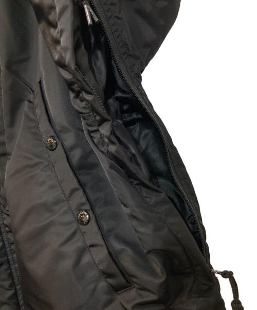 BEAMS PLUS（ビームスプラス）BEAMS PLUS (ビームスプラス) MIL Type N-3B Down ブラック サイズ:XLの古着・服飾アイテム