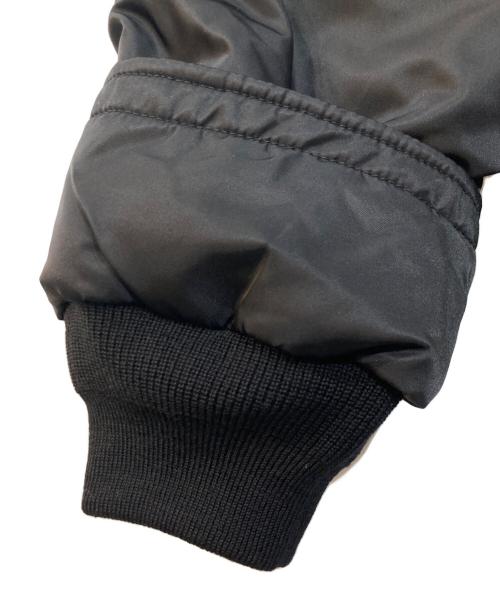 BEAMS PLUS（ビームスプラス）BEAMS PLUS (ビームスプラス) MIL Type N-3B Down ブラック サイズ:XLの古着・服飾アイテム