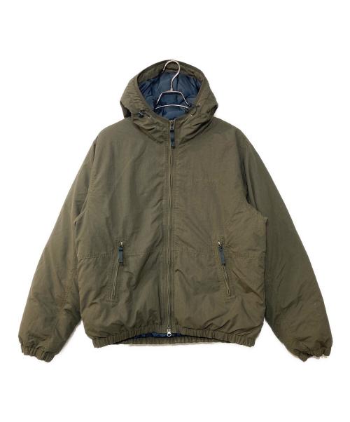 thisisneverthat（ディスイズネバーザット）thisisneverthat (ディスイズネバーザット) Washed Down Puffer Jacket ダウンジャケット グリーン サイズ:Lの古着・服飾アイテム