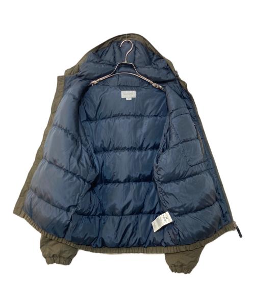 thisisneverthat（ディスイズネバーザット）thisisneverthat (ディスイズネバーザット) Washed Down Puffer Jacket ダウンジャケット グリーン サイズ:Lの古着・服飾アイテム