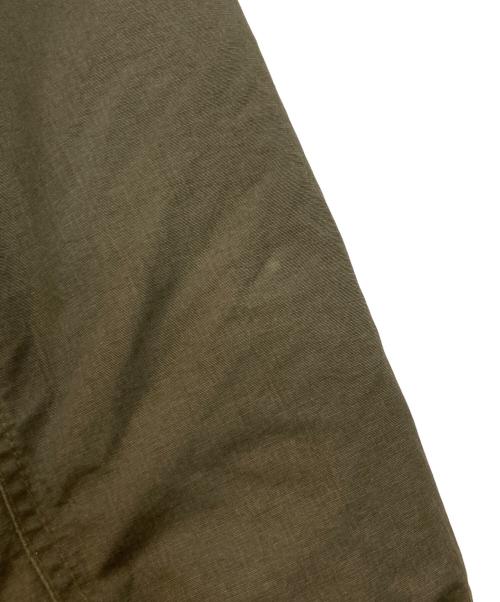 thisisneverthat（ディスイズネバーザット）thisisneverthat (ディスイズネバーザット) Washed Down Puffer Jacket ダウンジャケット グリーン サイズ:Lの古着・服飾アイテム