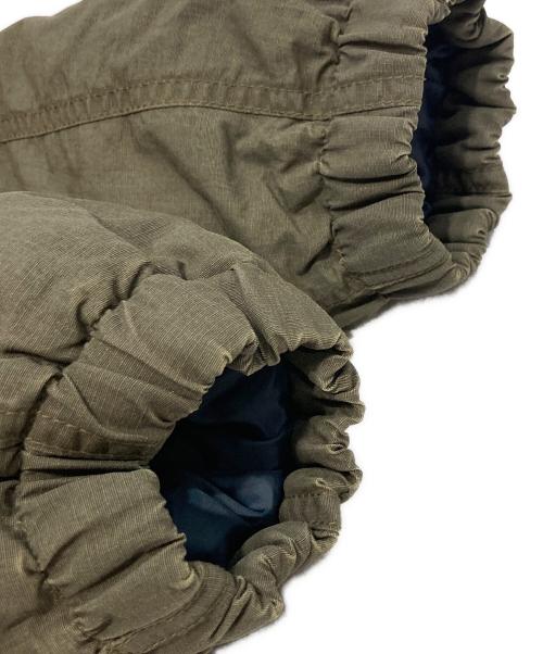 thisisneverthat（ディスイズネバーザット）thisisneverthat (ディスイズネバーザット) Washed Down Puffer Jacket ダウンジャケット グリーン サイズ:Lの古着・服飾アイテム