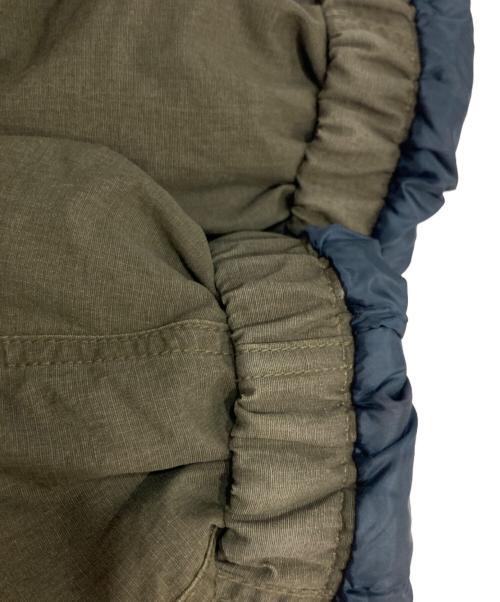thisisneverthat（ディスイズネバーザット）thisisneverthat (ディスイズネバーザット) Washed Down Puffer Jacket ダウンジャケット グリーン サイズ:Lの古着・服飾アイテム