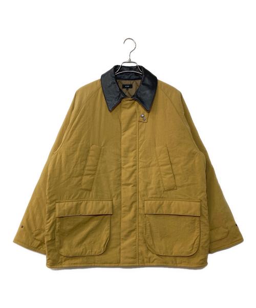 BEAMS（ビームス）BEAMS (ビームス) 中綿 フィールドコート ベージュ サイズ:Lの古着・服飾アイテム