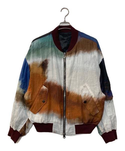 SHINYA KOZUKA（シンヤコズカ）SHINYA KOZUKA (シンヤコズカ) ANTIQUE BOMBER ホワイト サイズ:Sの古着・服飾アイテム
