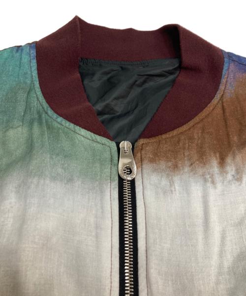 SHINYA KOZUKA（シンヤコズカ）SHINYA KOZUKA (シンヤコズカ) ANTIQUE BOMBER ホワイト サイズ:Sの古着・服飾アイテム