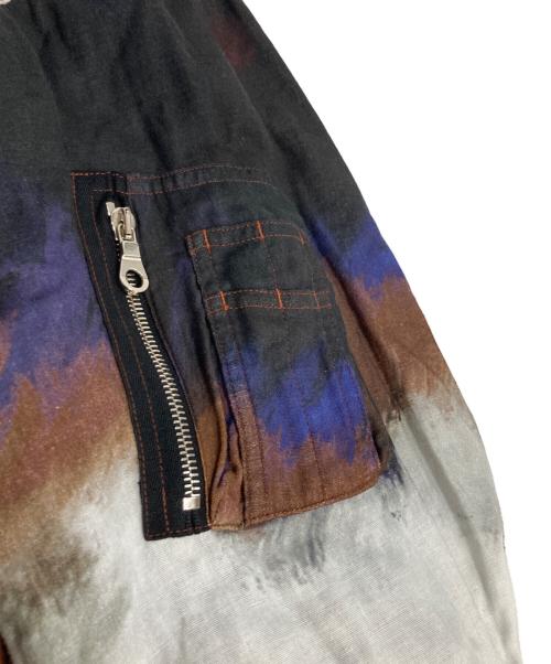 SHINYA KOZUKA（シンヤコズカ）SHINYA KOZUKA (シンヤコズカ) ANTIQUE BOMBER ホワイト サイズ:Sの古着・服飾アイテム
