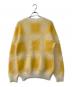 paratrait (パラトレイト) MOHAIR CELL KNIT PO モヘヤニット イエロー サイズ:2：8000円