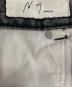 中古・古着 ANCELLM (アンセルム) SELVEDGE TAPERED 5P BLACK DENIM PANTS グレー サイズ:1：18000円