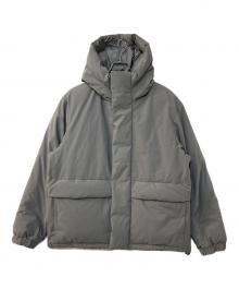 BEAMS（ビームス）の古着「ワイドフィット Dermizax (TM) リバーシブル ダウンジャケット」｜グレー