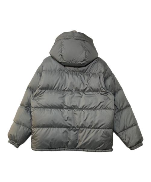 BEAMS（ビームス）BEAMS (ビームス) ワイドフィット Dermizax (TM) リバーシブル ダウンジャケット グレー サイズ:Lの古着・服飾アイテム