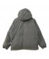 BEAMS (ビームス) ワイドフィット Dermizax (TM) リバーシブル ダウンジャケット グレー サイズ:L：18000円