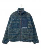 thisisneverthatディスイズネバーザット）の古着「SP Sherpa Fleece Jacket フリースジャケット」｜グリーン